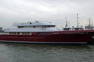 Cheoy Lee constucted superyacht Mazu